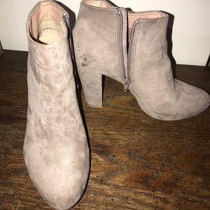 New Direction Booties